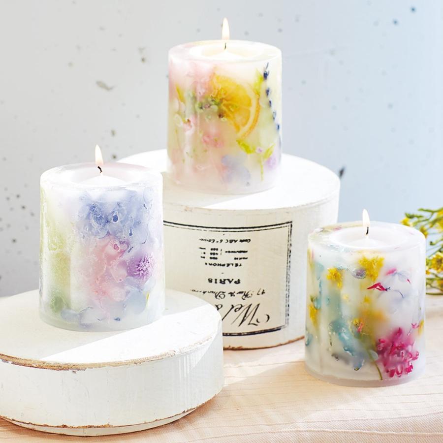 ボタニカルキャンドルキット : 花材問屋Blossom - 通販 - Yahoo