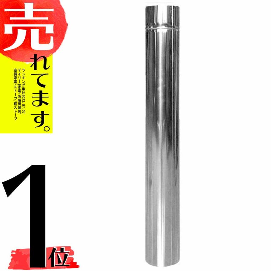 120mm 直筒 ステンレス煙突 シングル イチカワ 金TD : 農業用品販売の