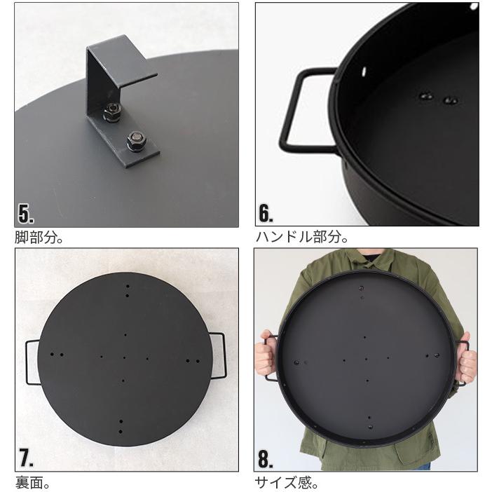 焚火台 焚き火台 炭受けトレイ ベアボーンズ カウボーイグリル