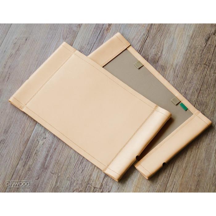 カーミットチェア用 交換レザーシート [2枚組] plywood別注カラー ヌメ