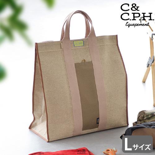 トートバッグ 大きめ カナパ ツール バッグ Lサイズ C＆C.P.H.