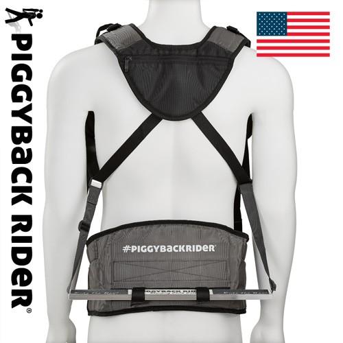 直立型おんぶ紐 ピギーバックライダー 専用腰サポートベルト : plywood