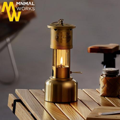 MINIMAL WORKS ガスランタン アンティーク ミニマルワークス