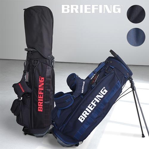 BRIEFING（ブリーフィング） キャディバッグ [ブラック ネイビー