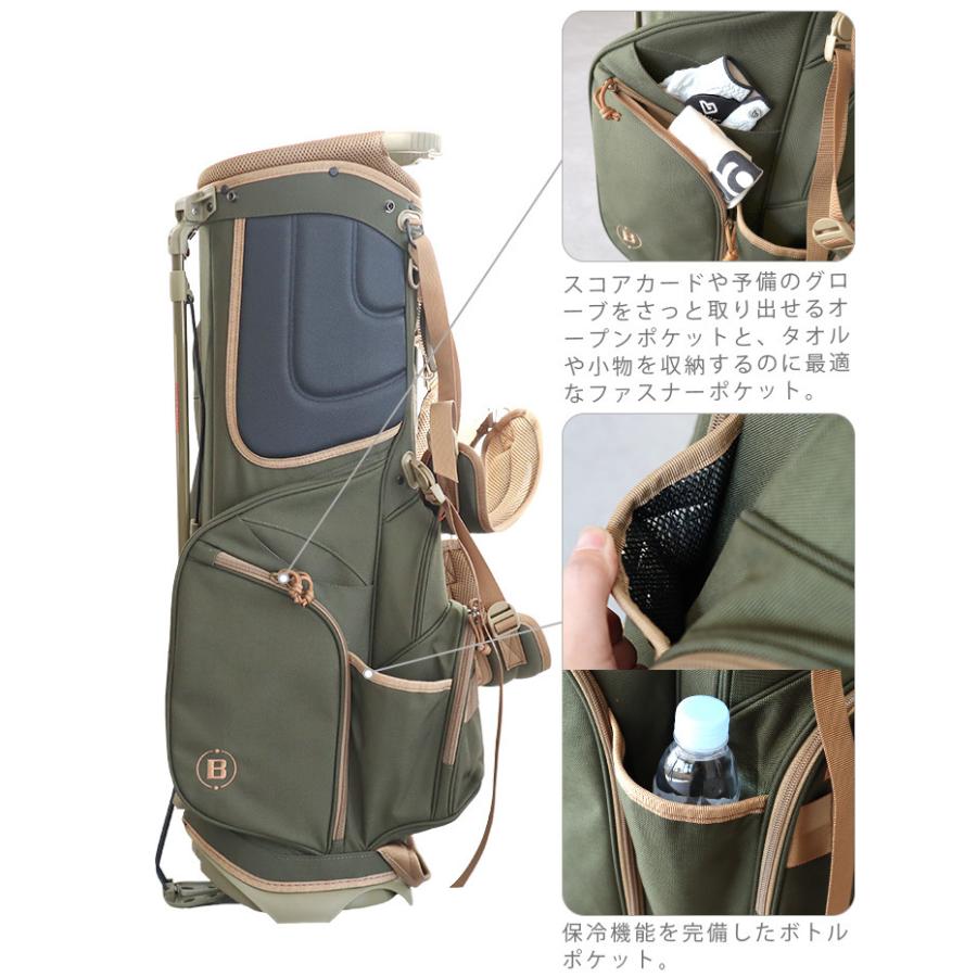 BRIEFING（ブリーフィング） 特典付 キャディバッグ コヨーテ