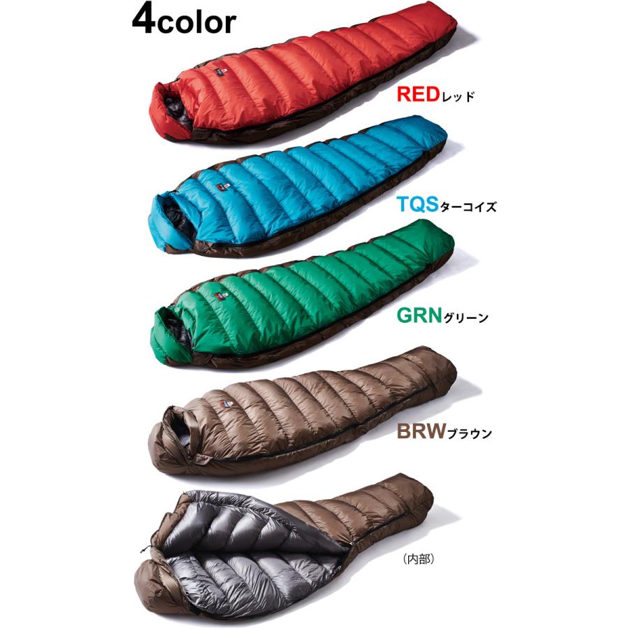 NANGA（ナンガ） シュラフ 寝袋 コンパクト オーロラライト 350 DX