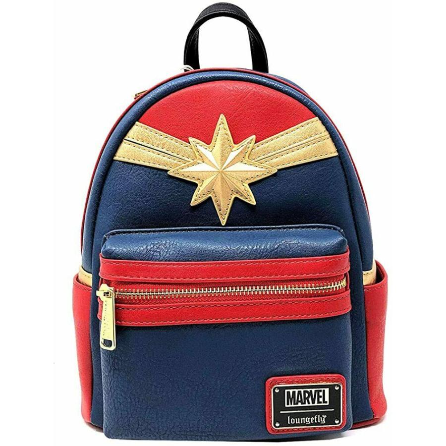 ラウンジフライ Loungefly ディズニー キャプテンマーベル フェイス