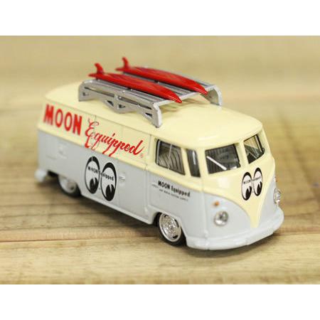 ムーンアイズ ミニカー ワーゲン バス VW ホットロッド カスタム