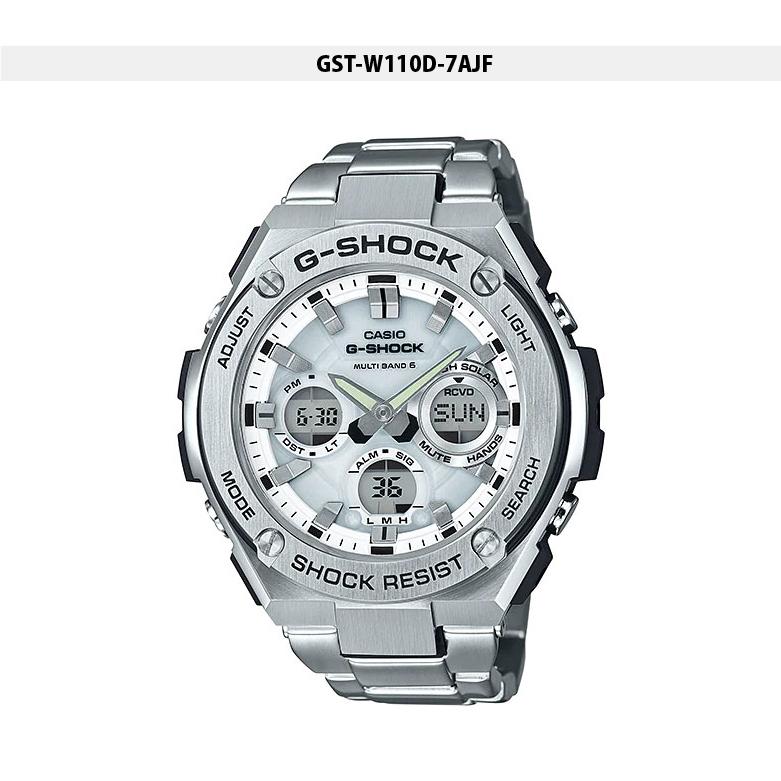 G-STEEL G-SHOCK GST-W100 SERIES Gショック ジーショック 腕時計