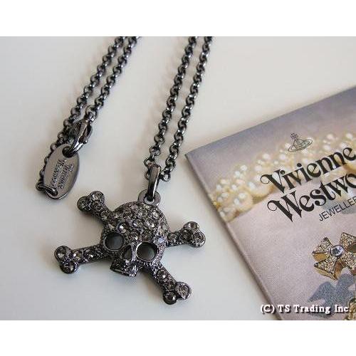 Vivienne Westwood MAN ヴィヴィアン ウエストウッド Diamante Skull