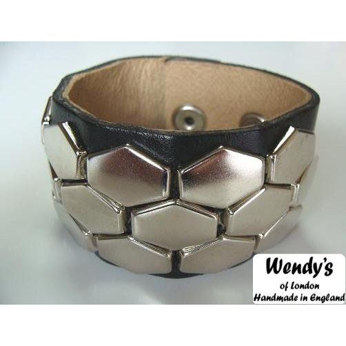 WENDY'S ウェンディーズ 正規 イギリス製 3-Row Hexagon Stud