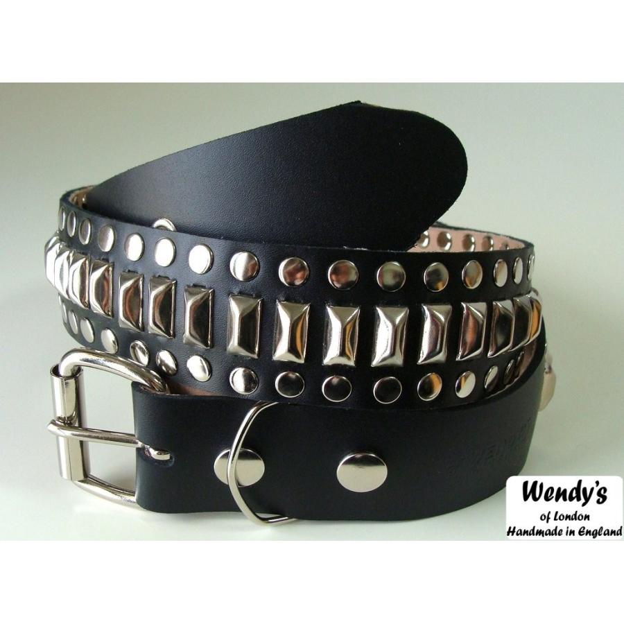 WENDYS ウェンディーズ 正規 イギリス製 Rivet Ingot Stud Belt