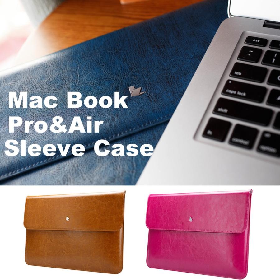 MacBook Air JISONCASE Macbook air pro ケース スリーブケース 11.6