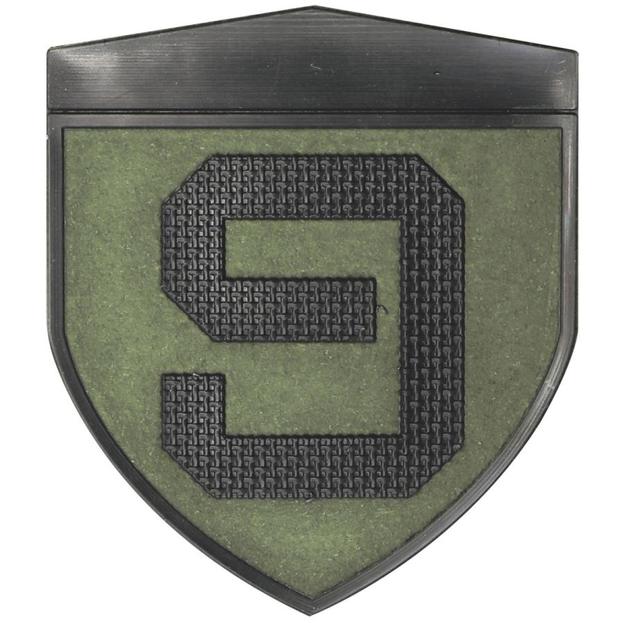 シリコン製ワッペン 陸上自衛隊 部隊章 東北方面隊 第9師団 ACW015