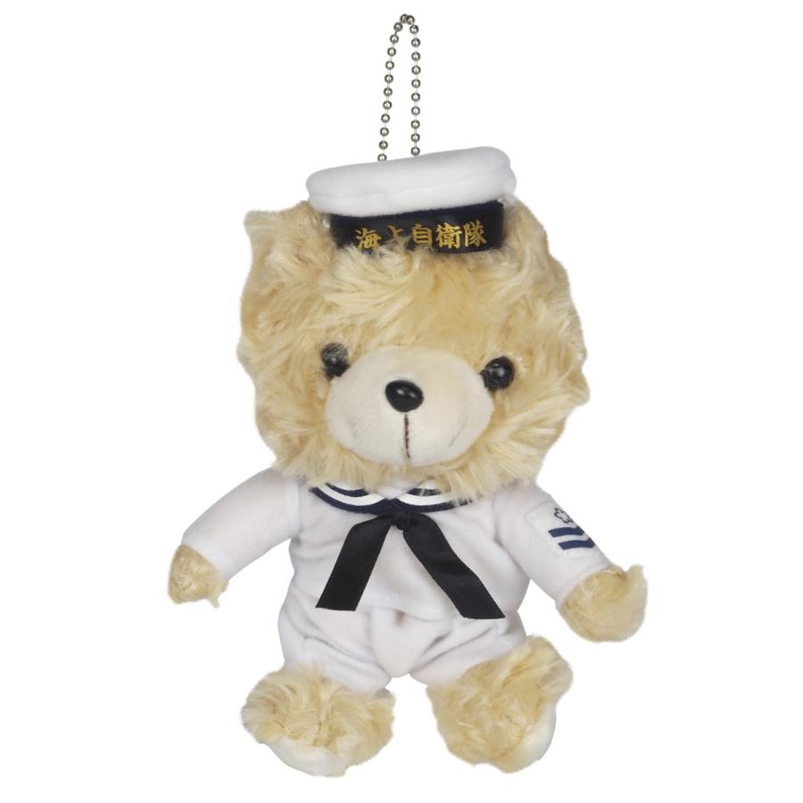 ベアボールチェーン 海上自衛隊 セーラー服(白) GAN017 海自 自衛隊