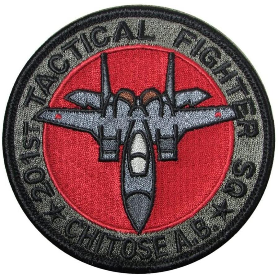 パッチ 航空自衛隊 千歳基地 第201飛行隊 PA181-TZ 空自 自衛隊グッズ