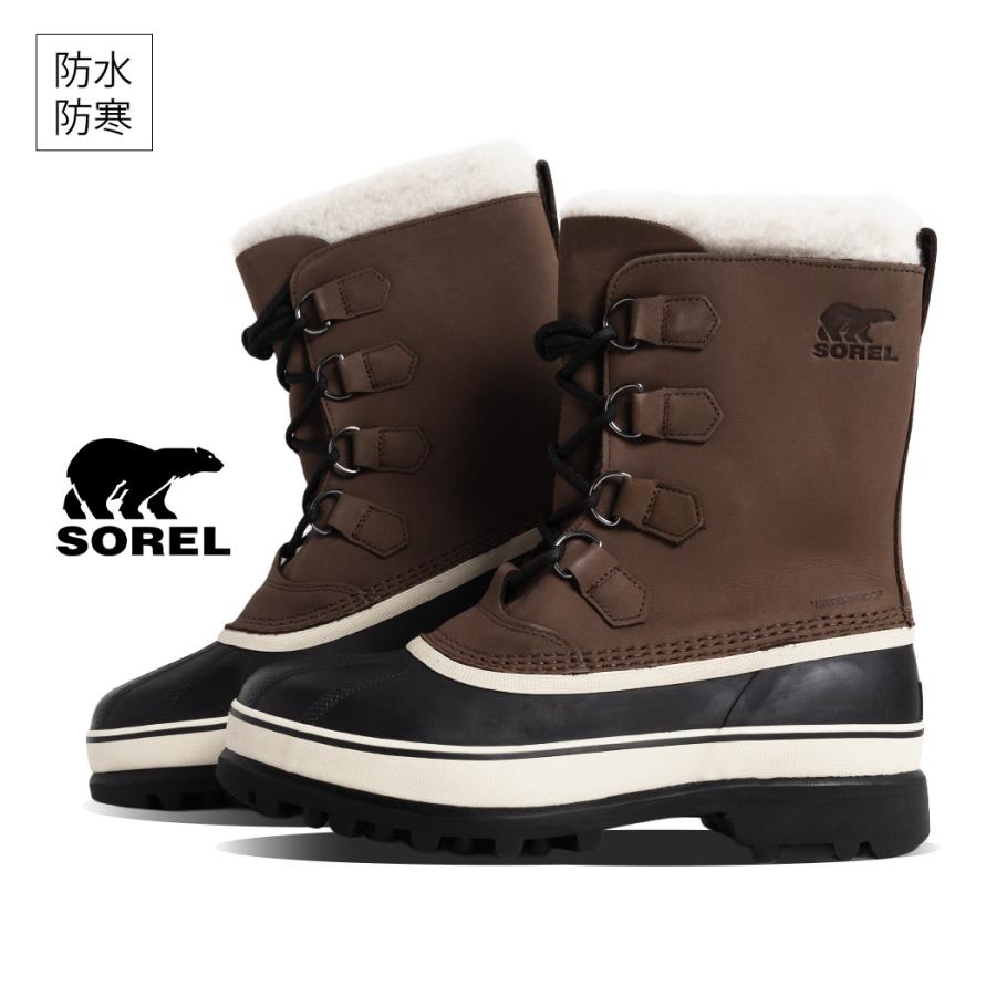 SOREL ソレル CARIBOU ブーツ WATERPROOF BRUNO カリブー ウォーター