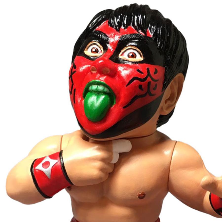 16dソフビコレクション グレート・ムタ[90's赤ペイントVer.] (プロレス