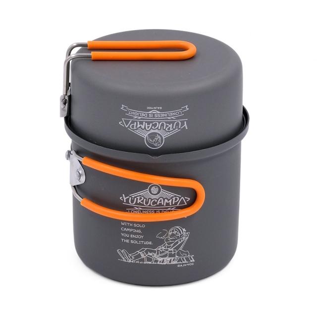 ゆるキャン△Coleman ゆる パックアウェイ ソロクッカーセット