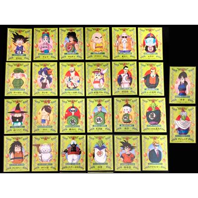 ドラゴンボール DVD購入特典 ポイントナンバーカード (全26種類