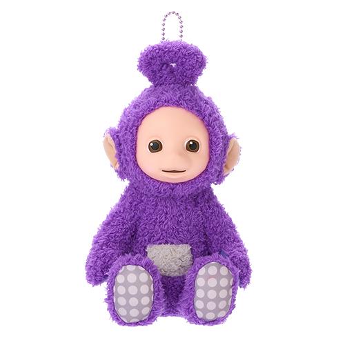 テレタビーズ ボールチェーン付き ぬいぐるみ ( ティンキー