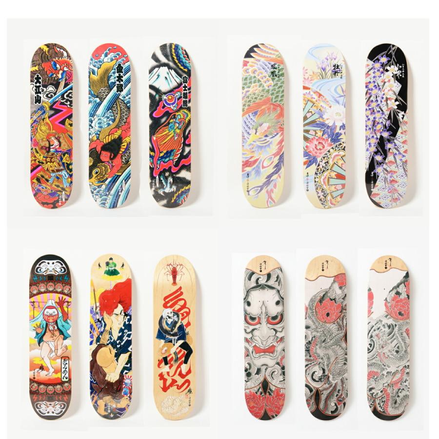 期間限定クーポン／ Japan Artist deck 江戸凧 加賀友禅 TATTOO 浮世絵