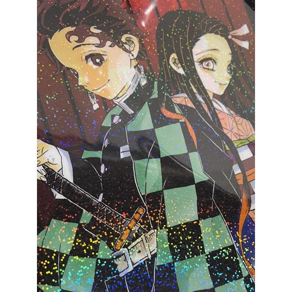 新品】鬼滅の刃 キラキラクリアファイル ジャンプフェスタ2020 原作