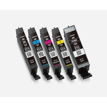 キヤノン（Canon） 純正インク BCI-381+380 インクカートリッジ 5色