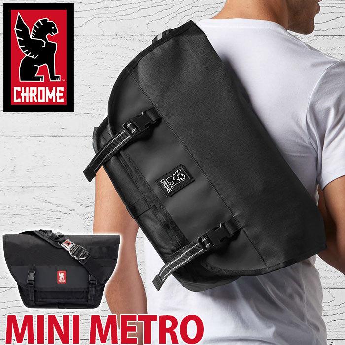 CHROME（クローム） メッセンジャーバッグ ミニメトロ ショルダー