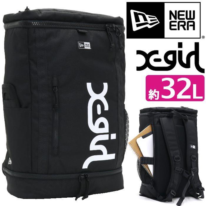 NEW ERA（ニューエラ） リュック レディース 32L 大容量 X-girl