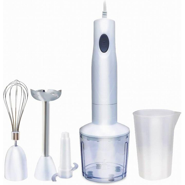 ハンドブレンダー ブレンダー ミキサー 5in1マルチブレンダー レシピ