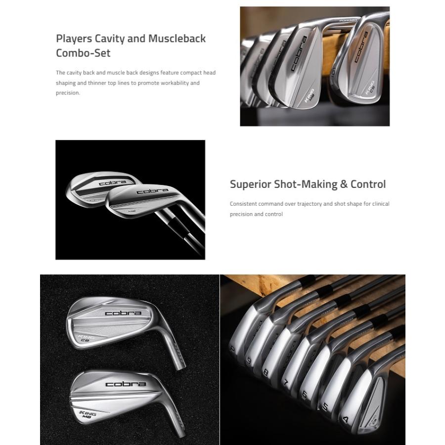COBRA（コブラ） Cobra Golf KING Forged MB Iron キング フォージド