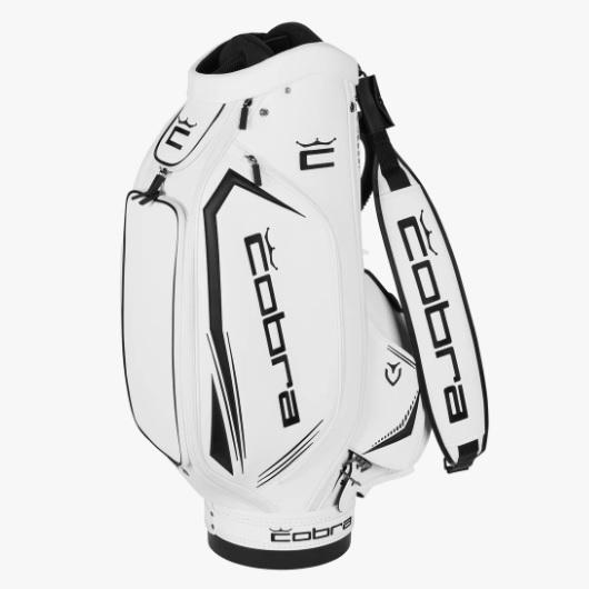 COBRA（コブラ） Cobra Golf Core Staff Golf Bag-Bright White コブラ