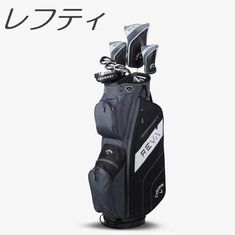 Callaway（キャロウェイ） (レフティモデル) Callaway Women's REVA 8