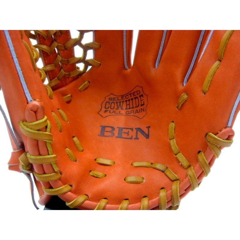 BEN(ベンゼネラル) 一般硬式グラブ [軽量和牛素材] オールラウンド用