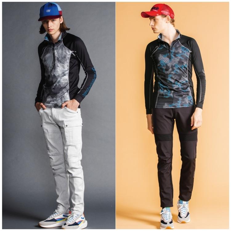 I'Z FRONTIER アイズフロンティア 発熱ジップアップシャツ #9201 防寒