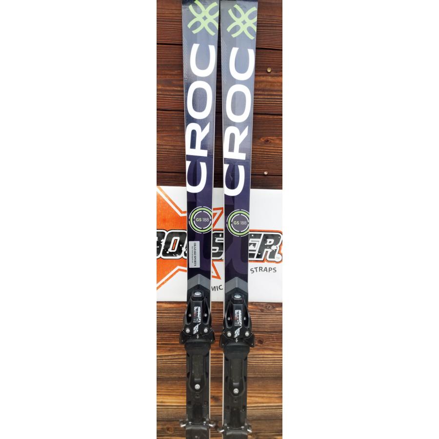 18 CROC SKI GS WC FIS 金具セット 試乗用 爆買 : PRO SPORTS WEBSHOP