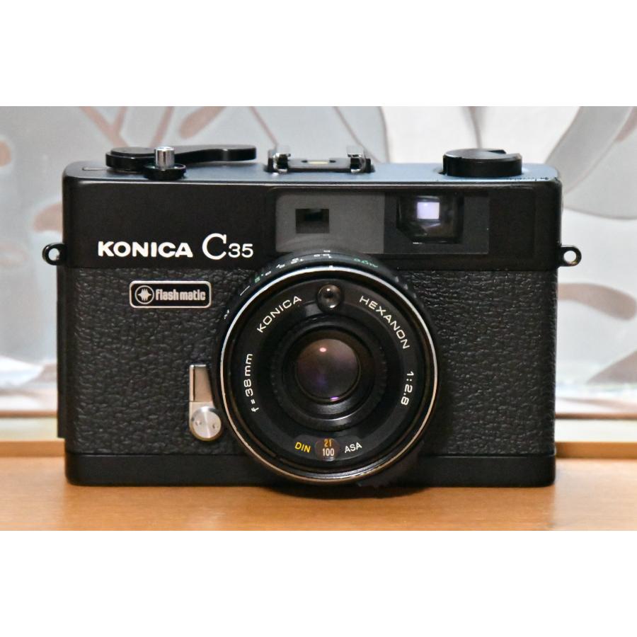 コニカミノルタ（KONICA MINOLTA） KONICA C35 Flashmatic フィルム