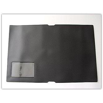 車検証入れ｜取説が入るタイプ・10枚セット（生地：艶消し黒）｜車検証