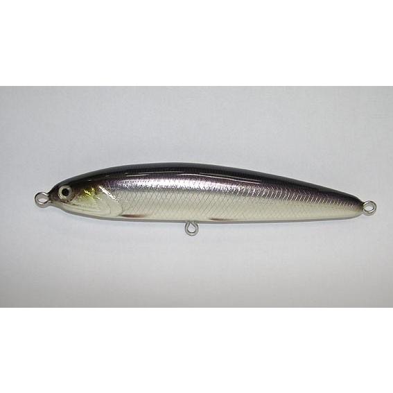 カタクチイワシ ルアー ウッドベイト WB15F（銀箔 カタクチ 2024年