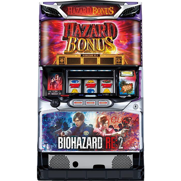 SバイオハザードRE：2XB 中古/パチスロ/ スロット 実機 : PS