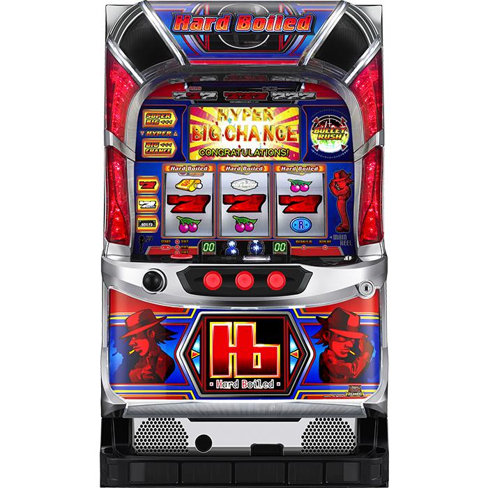 S ハードボイルド XX 中古/パチスロ/ スロット 実機 : PSスパーク