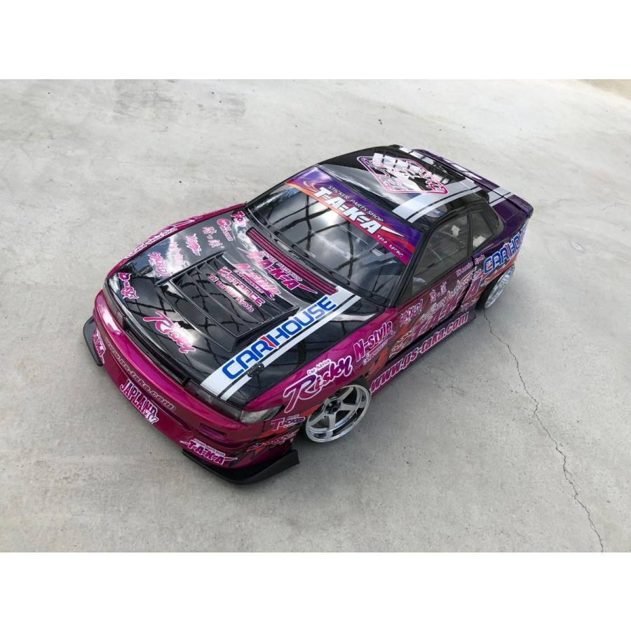 令和元年 藤尾号 名阪スペシャル S13シルビア : パーツショップTAKA