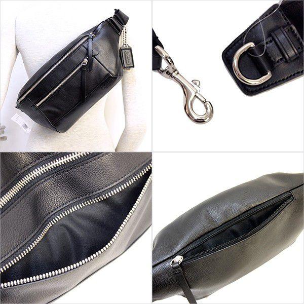 COACH（コーチ） 国内発送 バッグ ウエストポーチ メンズ トンプソン