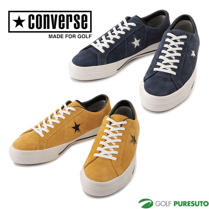 CONVERSE（コンバース） ゴルフシューズ ワンスター ONE STAR GF SUEDE