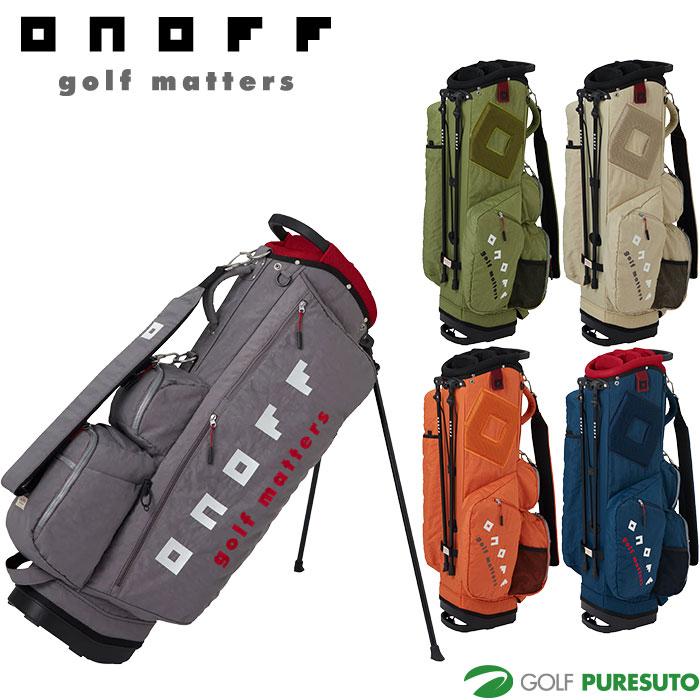 ONOFF（オノフ） ゴルフ 9.0型 Caddie Bag スタンド キャディバッグ