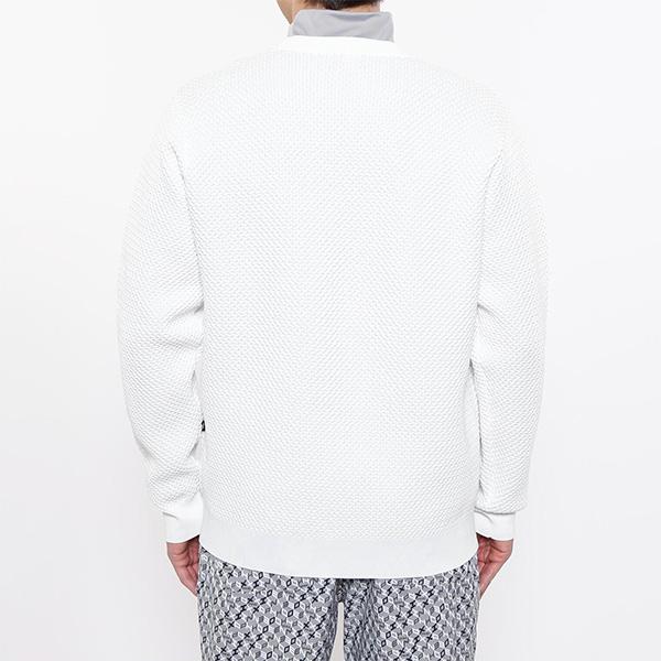 PING（ピン） アパレル ゴルフウェア 長袖 クルーネックニットプル