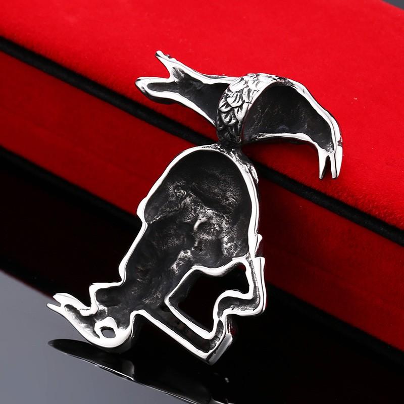 ペンダント[ラッピング対応] PW 精良SUS316L製 シルバー銀色 エクス