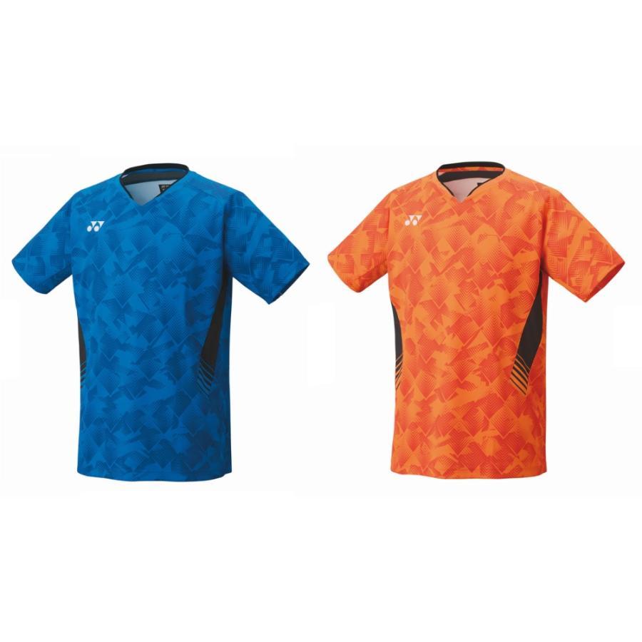 YONEX ヨネックス 日本代表着用モデル メンズゲームシャツ（フィット