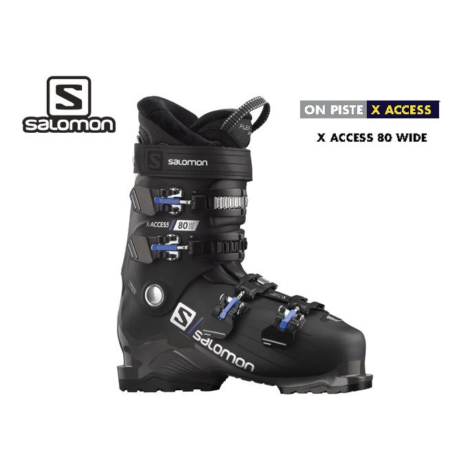 SALOMON（サロモン） X ACCESS 80 WIDE 2021-22モデル : Rsportsヤフー